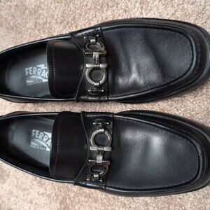 Ferragamo Moccasin with Gancini ornament